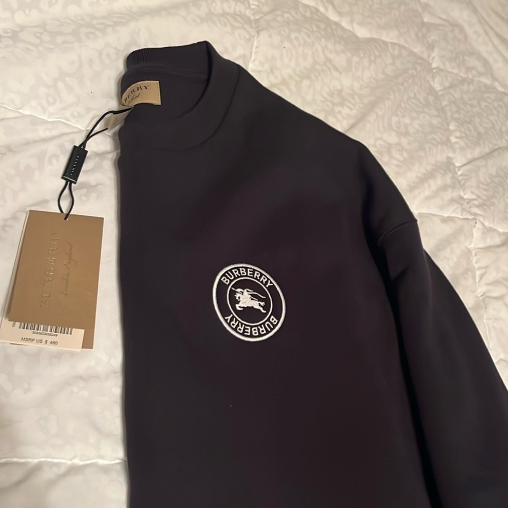 Brand new Large Burberry sweater